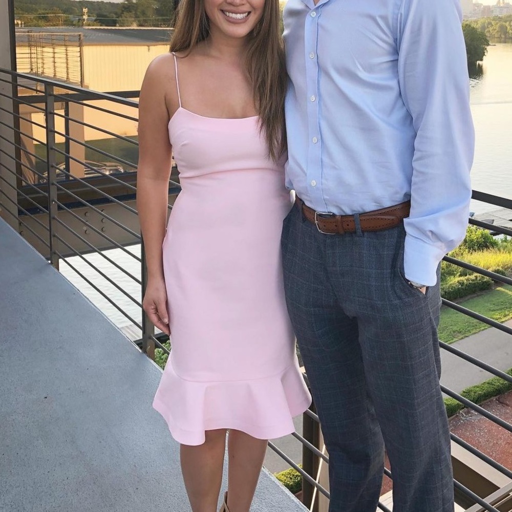 Likely pink ruffle dress 4